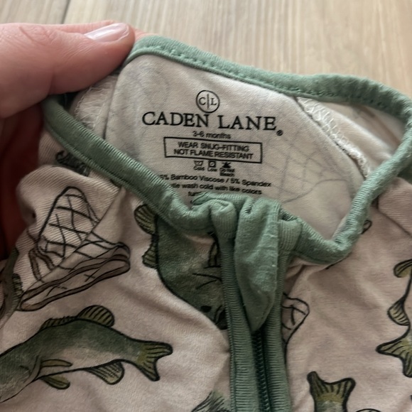 Caden Lane Zippy - 3-6 Months - Picture 2 of 2